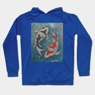 koi fish Hoodie